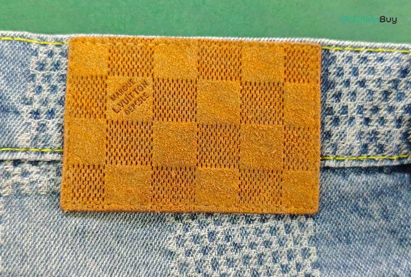 LV shorts jeans 3