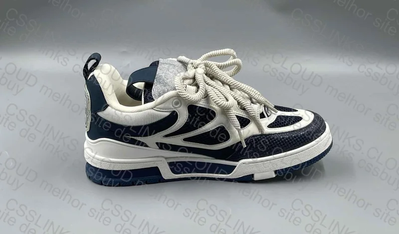 LV Skate - Blue 3
