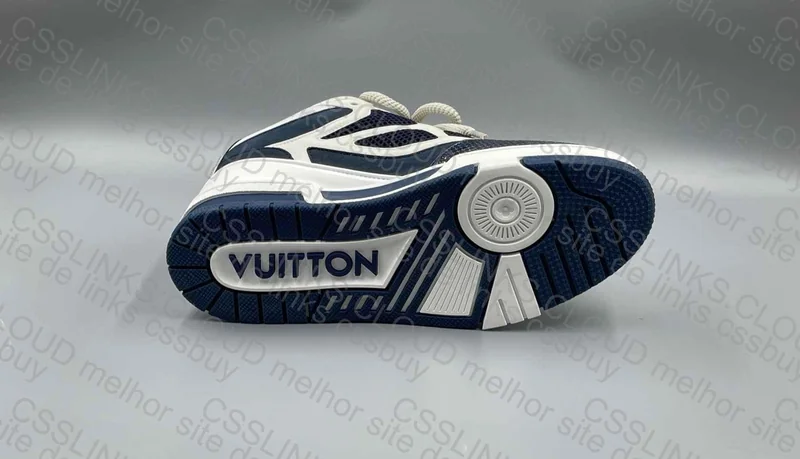 LV Skate - Blue 4