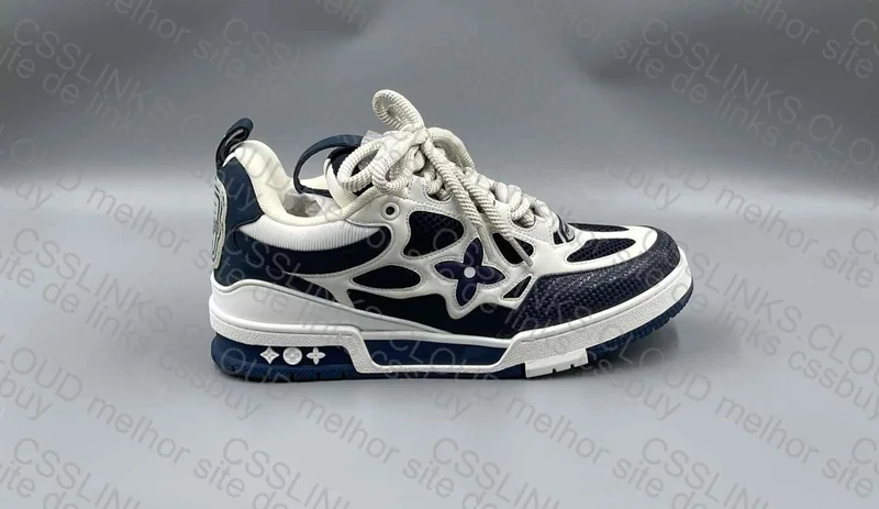 LV Skate - Blue 6