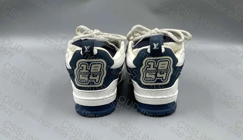 LV Skate - Blue 7