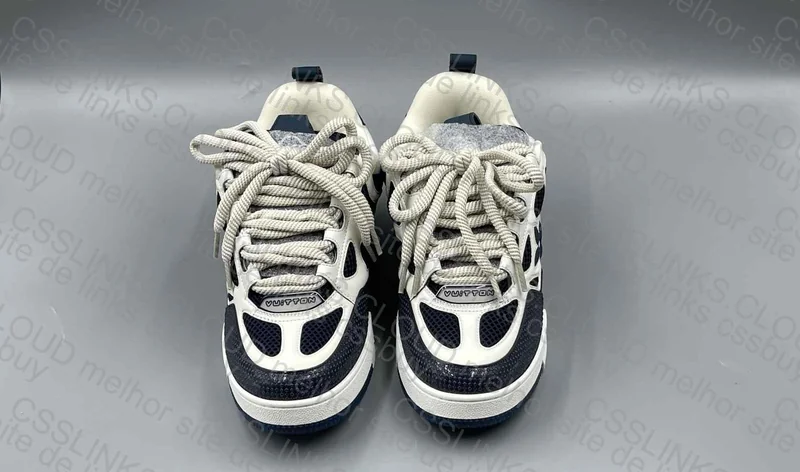 LV Skate - Blue 8
