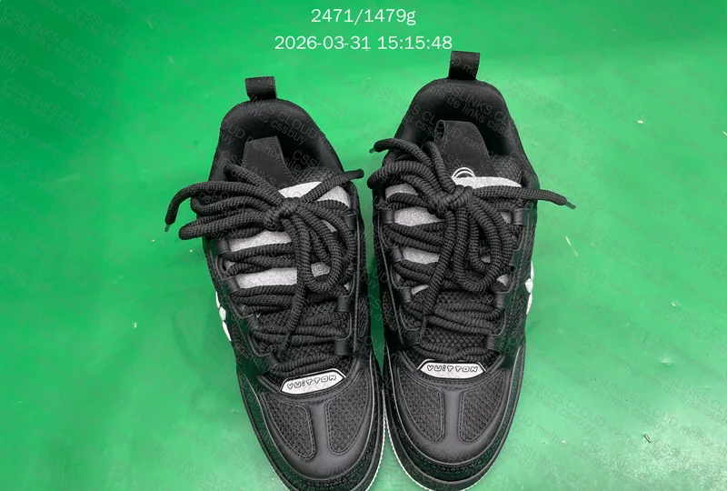 LV SKATE BLACK WHITE 6