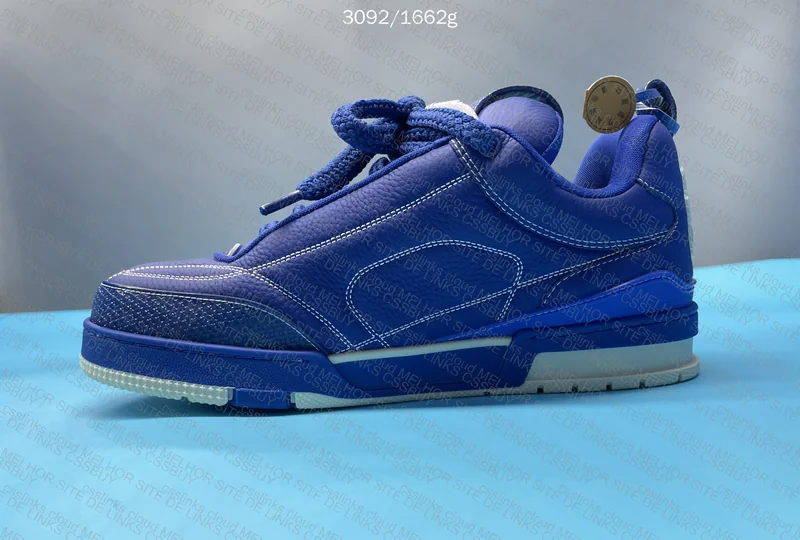 LV Skate blue 4