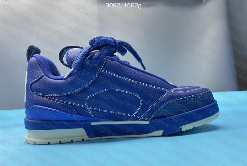 LV Skate blue 8