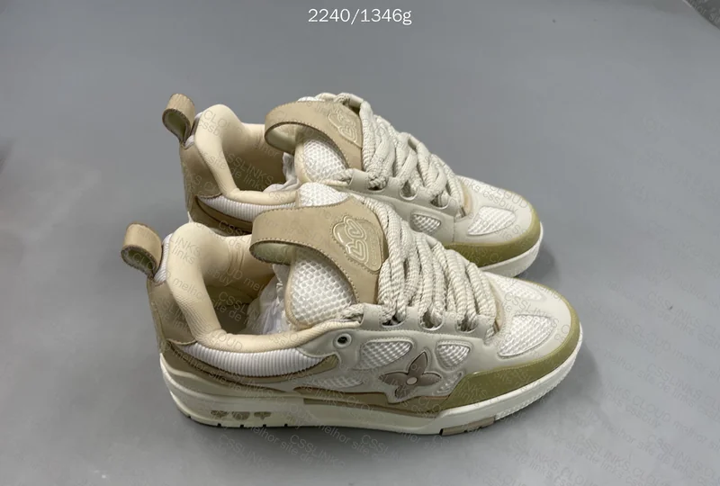 LV Skate White