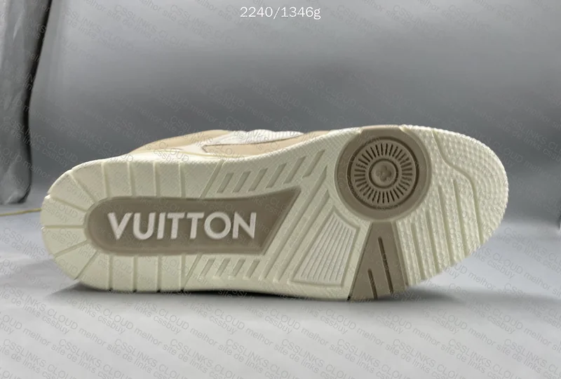 LV Skate White 10