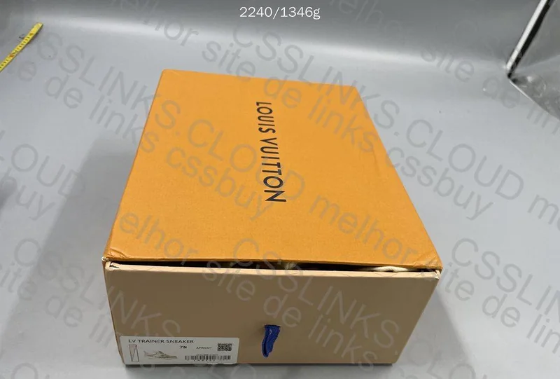 LV Skate White 11