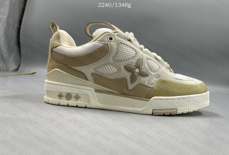 LV Skate White 4