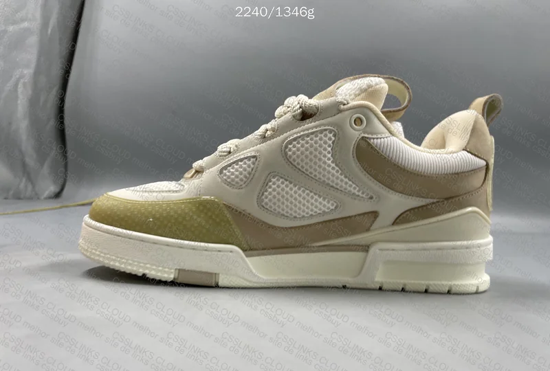 LV Skate White 6