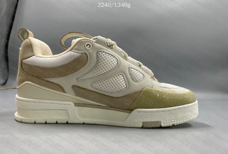LV Skate White 9