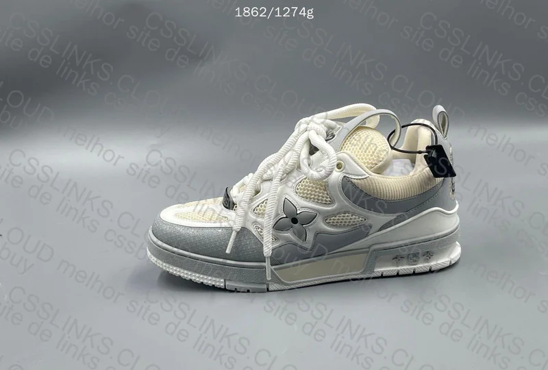 Lv Skate Grey White
