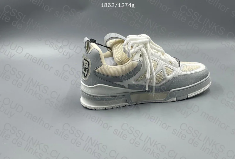 Lv Skate Grey White 3