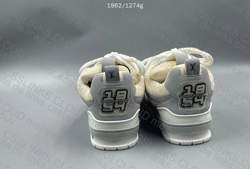 Lv Skate Grey White 4