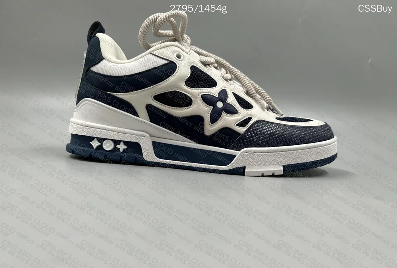 LV Skate Marine White 5