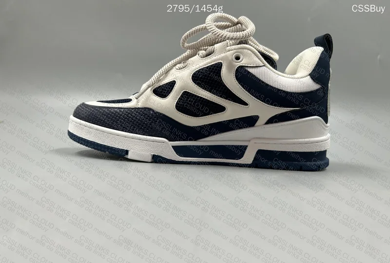 LV Skate Marine White 6