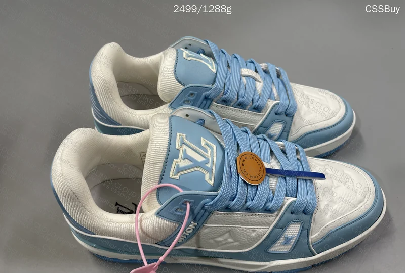 LV Trainer Blue