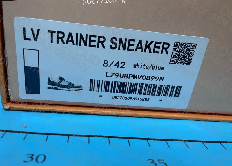LV Trainer Blue 7