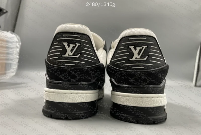 LV trainer black and white