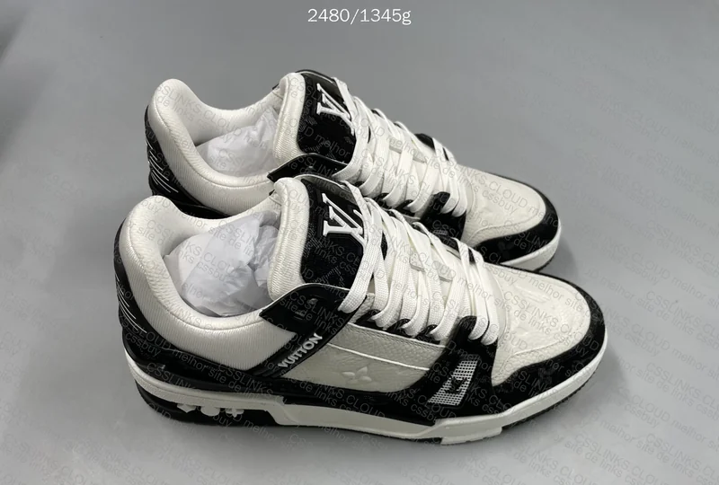 LV trainer black and white 2