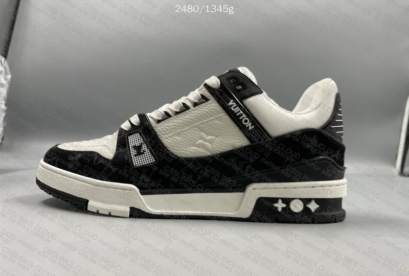 LV trainer black and white 4