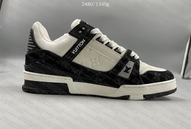 LV trainer black and white 9