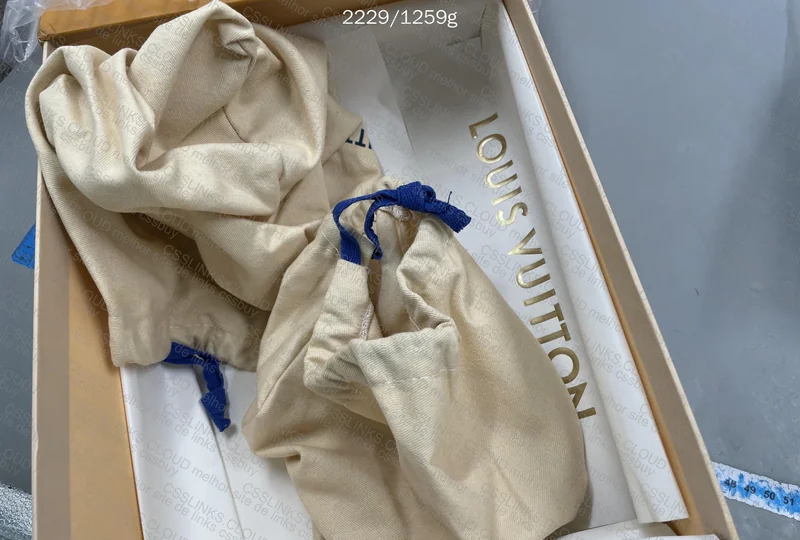 LV Trainer Black Denim FOSHAN 158sir
