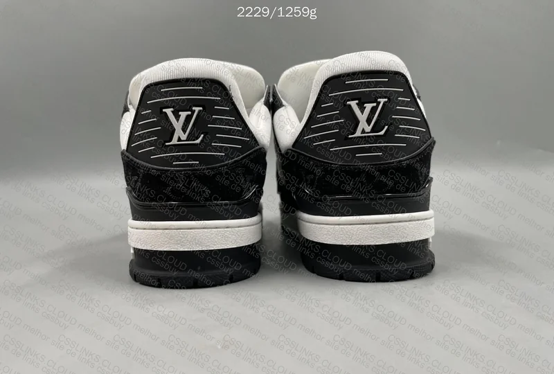 LV Trainer Black Denim FOSHAN 158sir 5