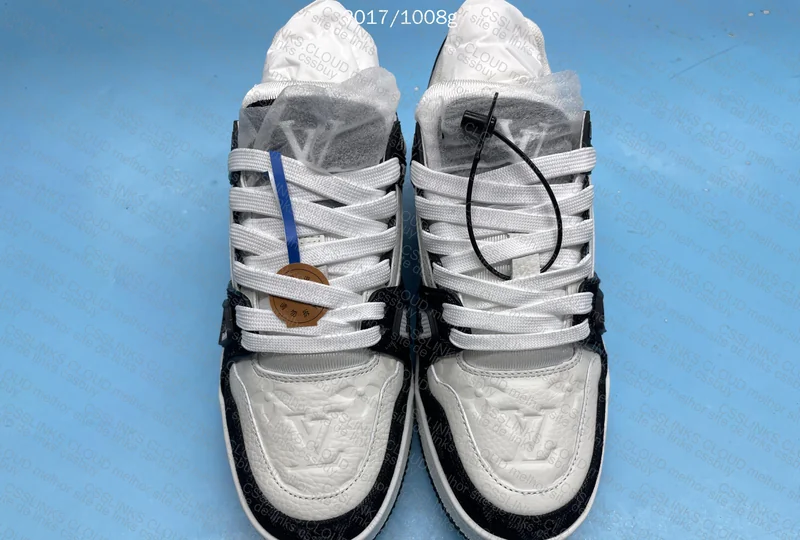 LV Trainer Black/White