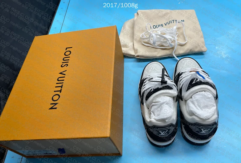 LV Trainer Black/White 3