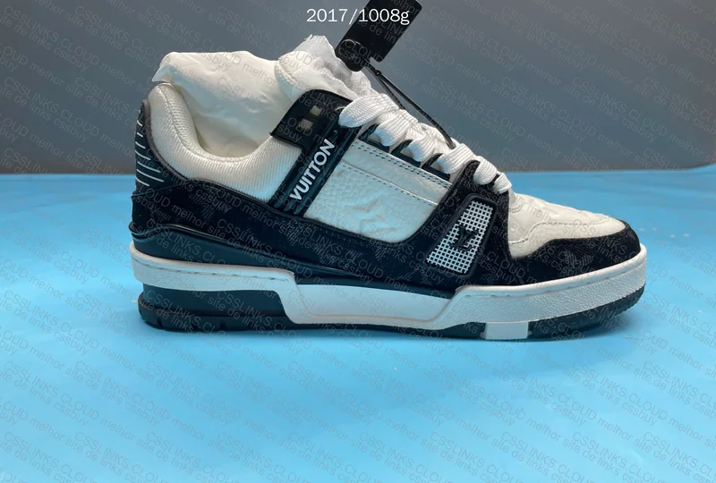 LV Trainer Black/White 7