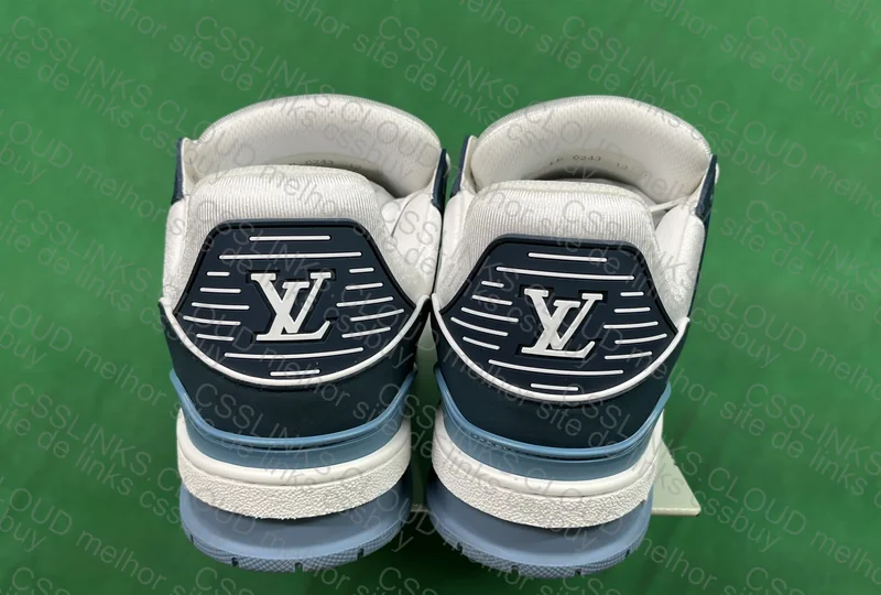 Lv trainer Blue Beige 4