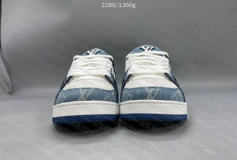 LV Trainer Blue Denim 2