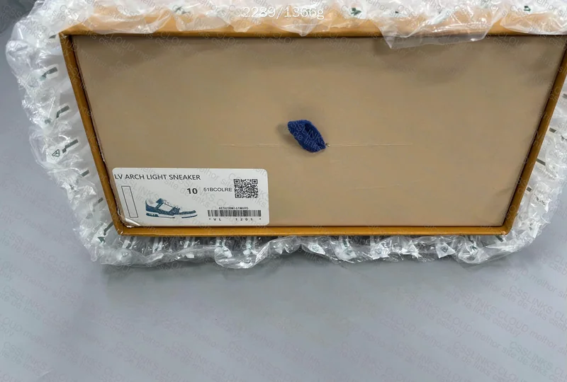 LV Trainer Blue Denim 8
