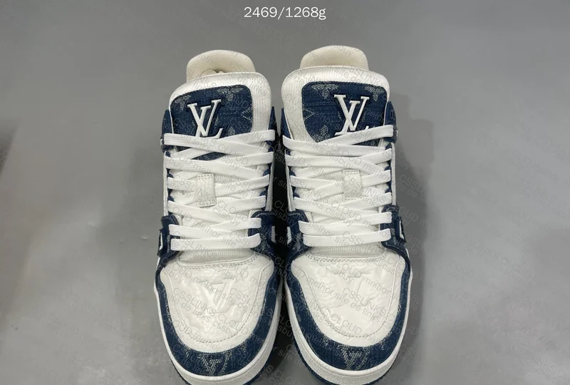 LV Trainer Jeans
