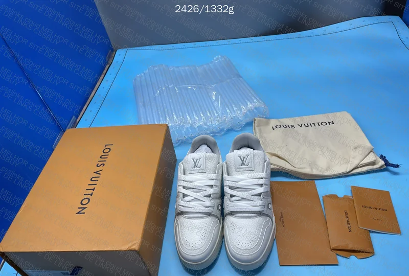 LV Trainer Jelly V2 White 10