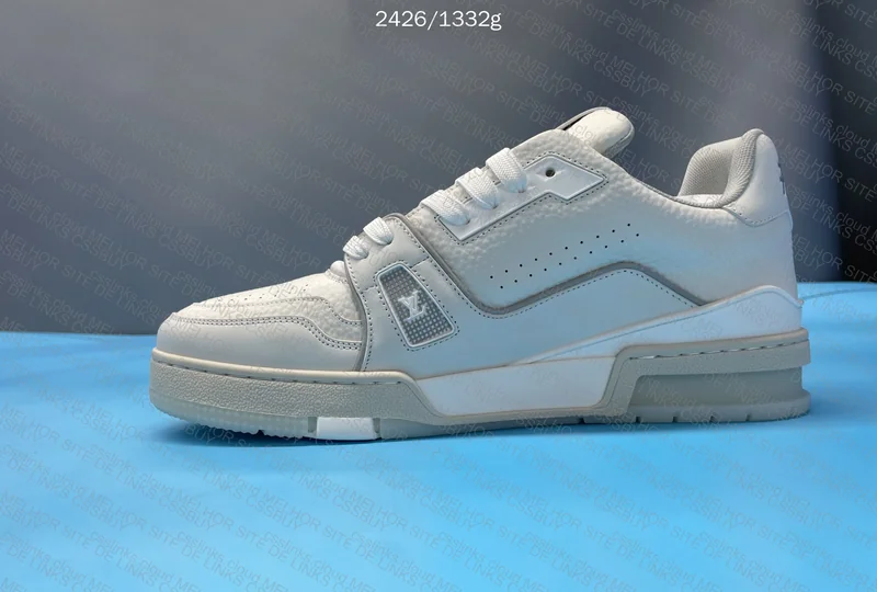 LV Trainer Jelly V2 White 5
