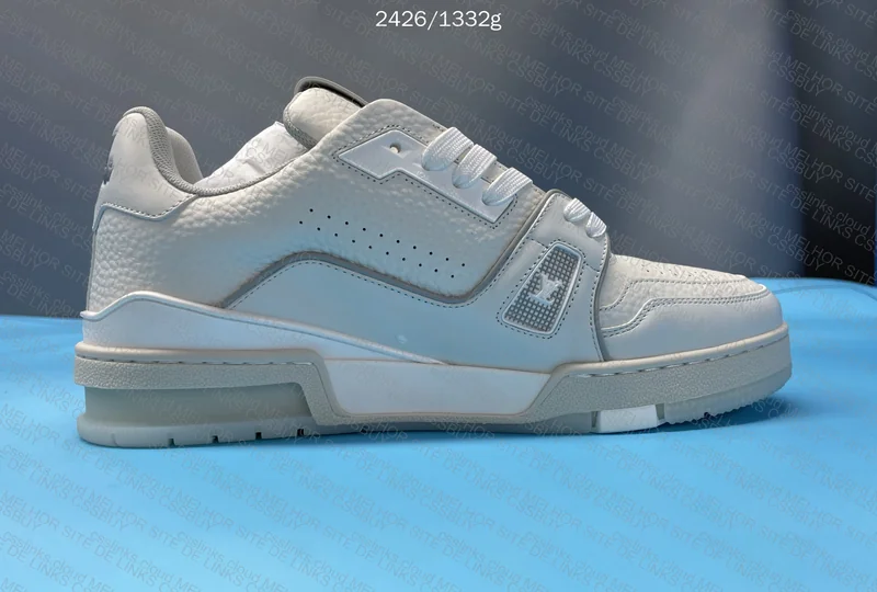 LV Trainer Jelly V2 White 8