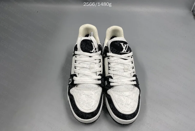 LV Trainer Monogram “Denim Noir”