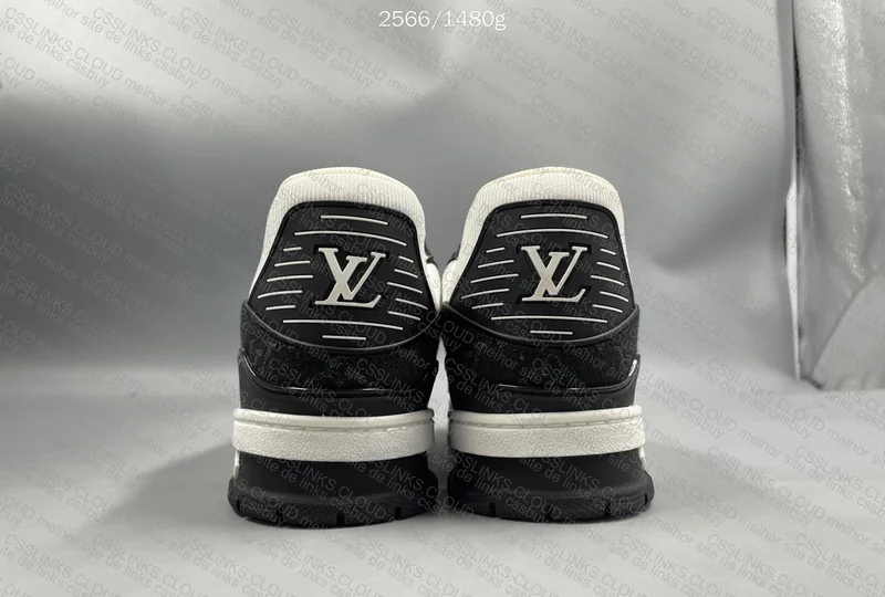 LV Trainer Monogram “Denim Noir” 10