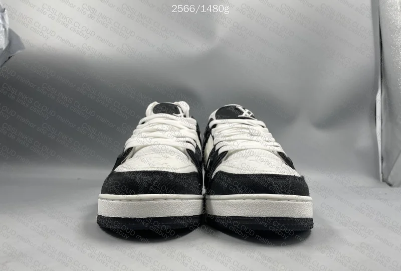 LV Trainer Monogram “Denim Noir” 2