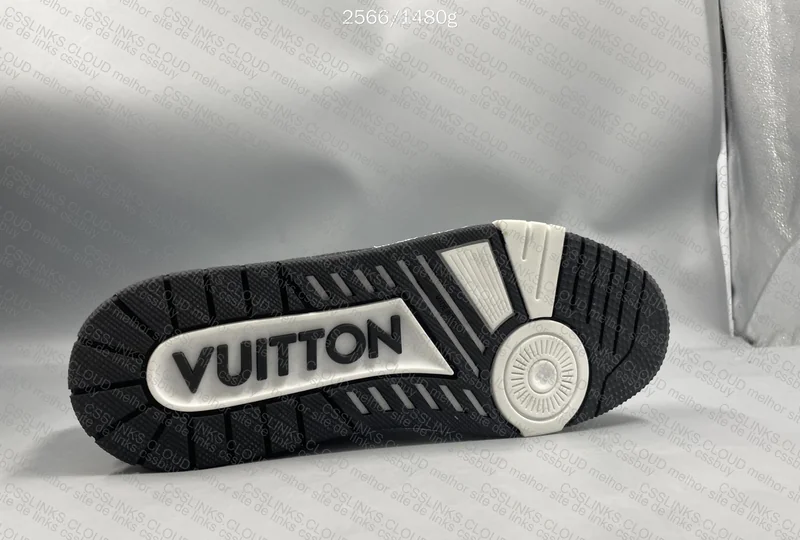 LV Trainer Monogram “Denim Noir” 5