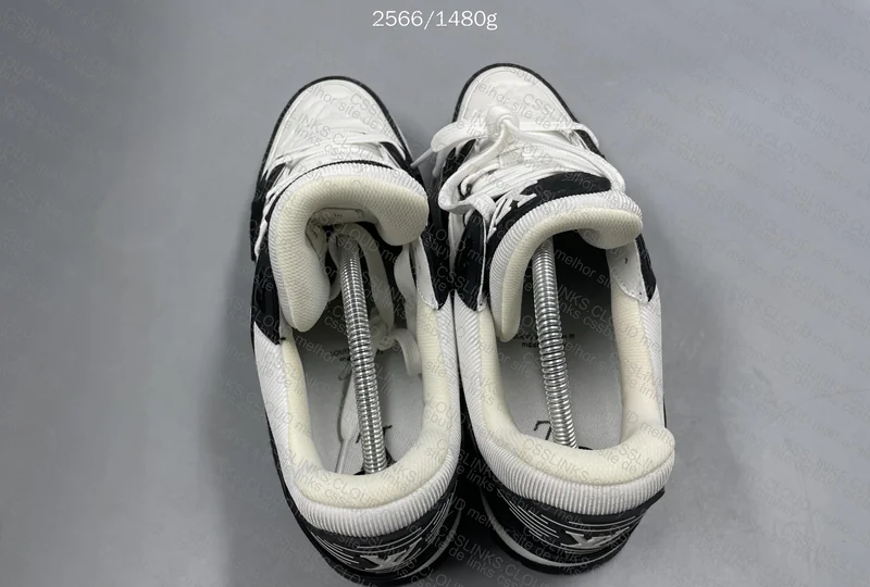 LV Trainer Monogram “Denim Noir” 6