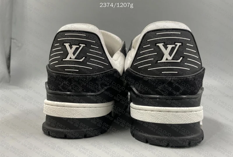 LV Trainer Monogram “Denim Noir” 3