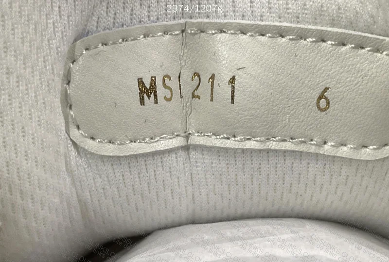 LV Trainer Monogram “Denim Noir” 5