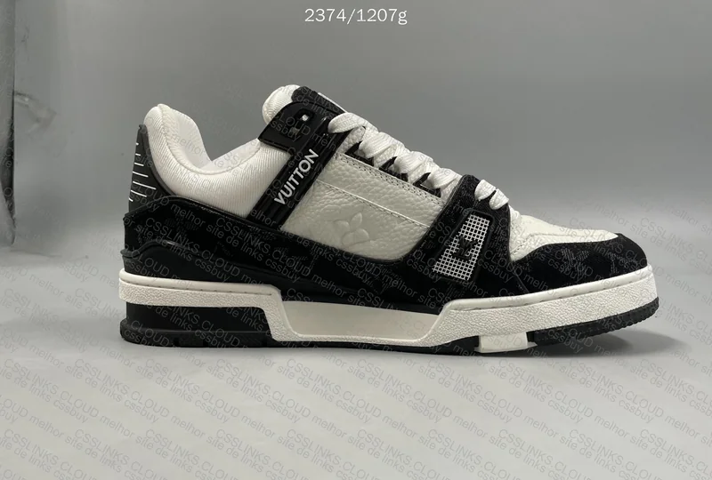 LV Trainer Monogram “Denim Noir” 6