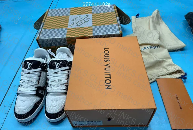 LV Trainer OvOSneakers