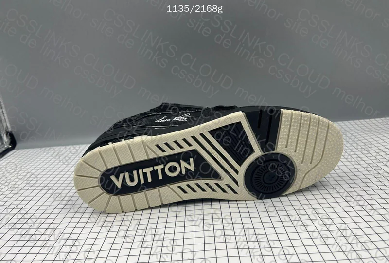LV Trainer Black 5