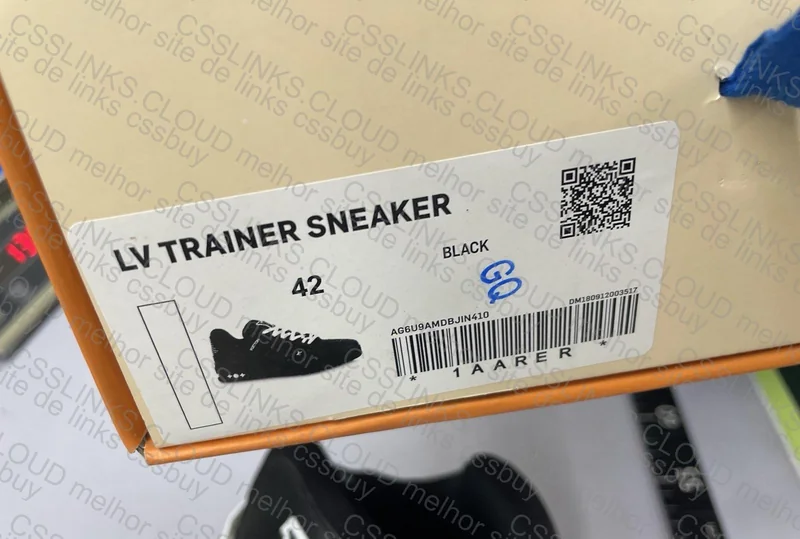 LV trainer preto 2