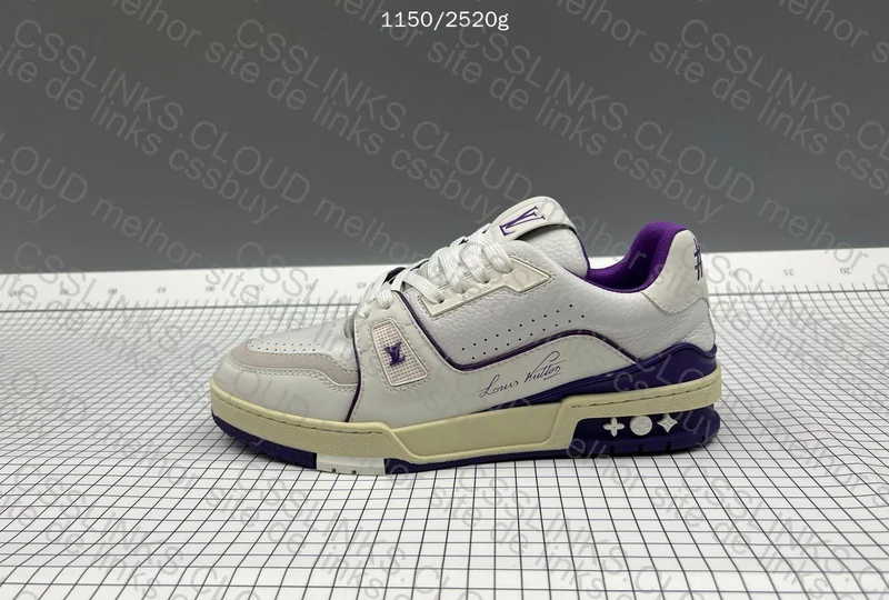 LV Trainer Purple 2